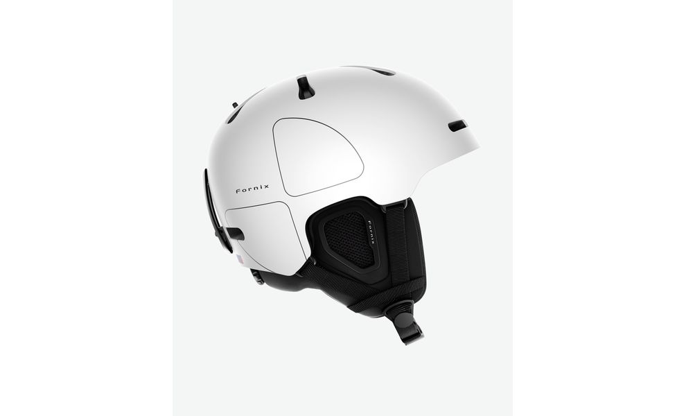 Гірськолижний шолом POC Fornix (White), Колір: White, Розмір: XL-XXL/59-62, зображення 2