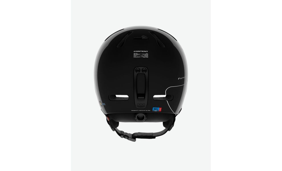 Гірськолижний шолом POC Fornix (Black), Колір: Black, Розмір: XS-S/51-54, зображення 4