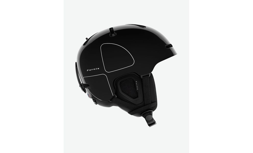 Гірськолижний шолом POC Fornix (Black), Колір: Black, Розмір: XS-S/51-54, зображення 3