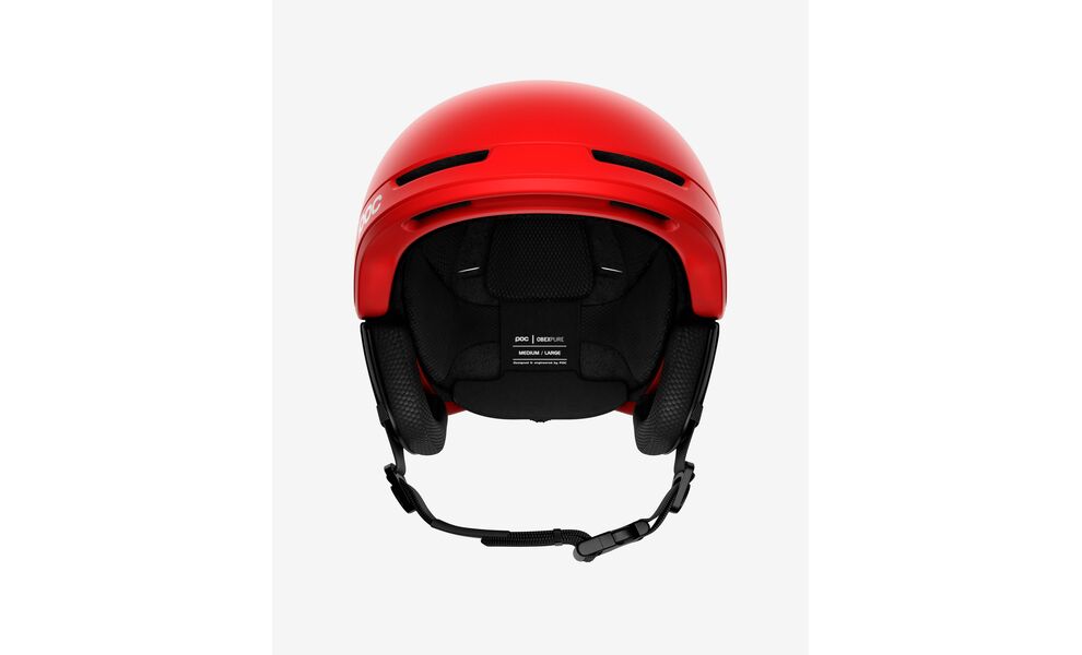 Гірськолижний шолом POC Obex Pure (Prismane Red), Колір: Prismane Red, Розмір: XS-S/51-54, зображення 3