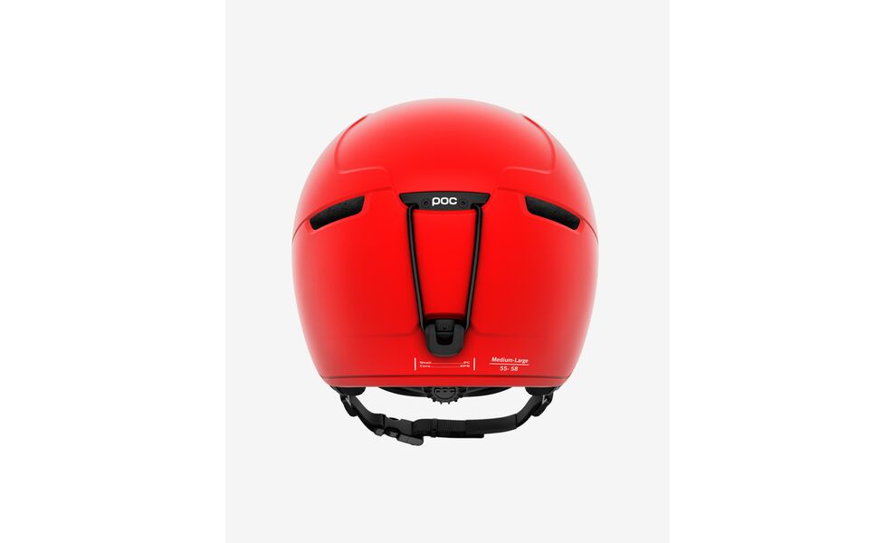 Гірськолижний шолом POC Obex Pure (Prismane Red), Колір: Prismane Red, Розмір: XS-S/51-54, зображення 2