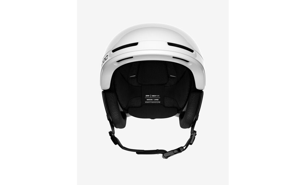 Гірськолижний шолом POC Obex Pure (Hydrogen White), Колір: Hydrogen White, Розмір: XS-S/51-54, зображення 2