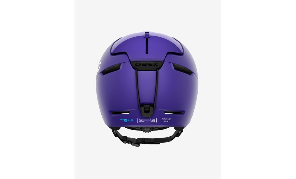 Гірськолижний шолом POC Obex SPIN (Ametist Purple), Колір: Ametist Purple, Розмір: XS-S/51-54, зображення 2