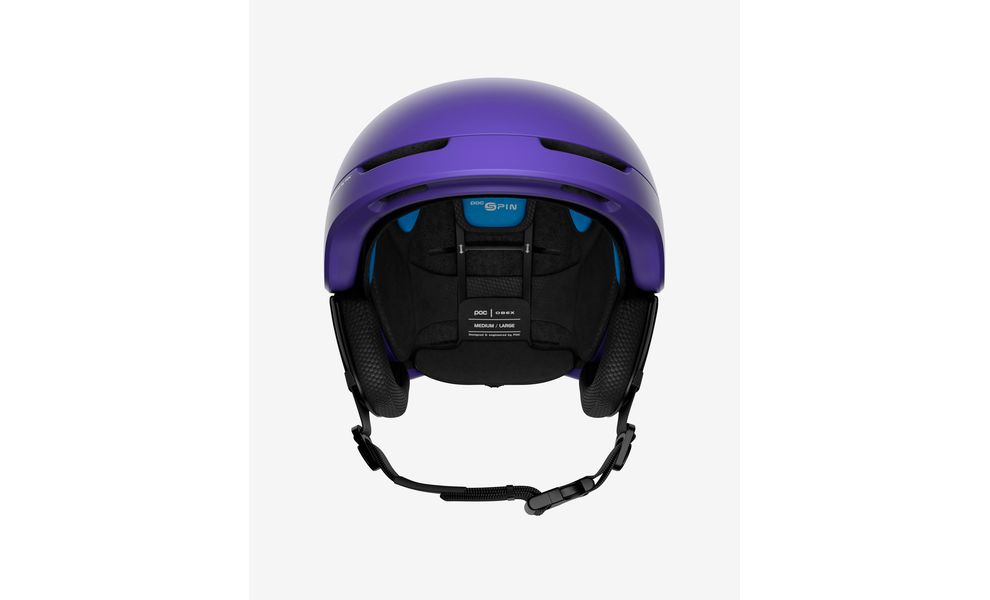 Гірськолижний шолом POC Obex SPIN (Ametist Purple), Колір: Ametist Purple, Розмір: XS-S/51-54, зображення 3