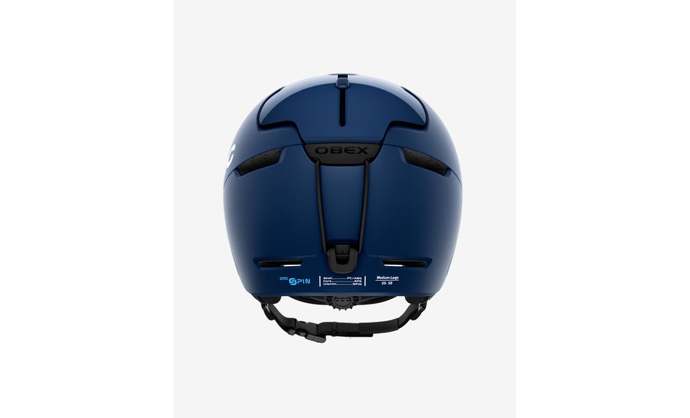 Гірськолижний шолом POC Obex SPIN (Lead Blue), Колір: Lead Blue, Розмір: XS-S/51-54, зображення 2