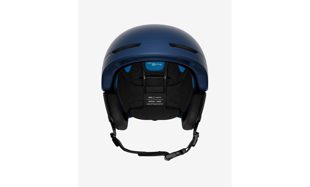 Гірськолижний шолом POC Obex SPIN (Lead Blue), Колір: Lead Blue, Розмір: XS-S/51-54, зображення 3