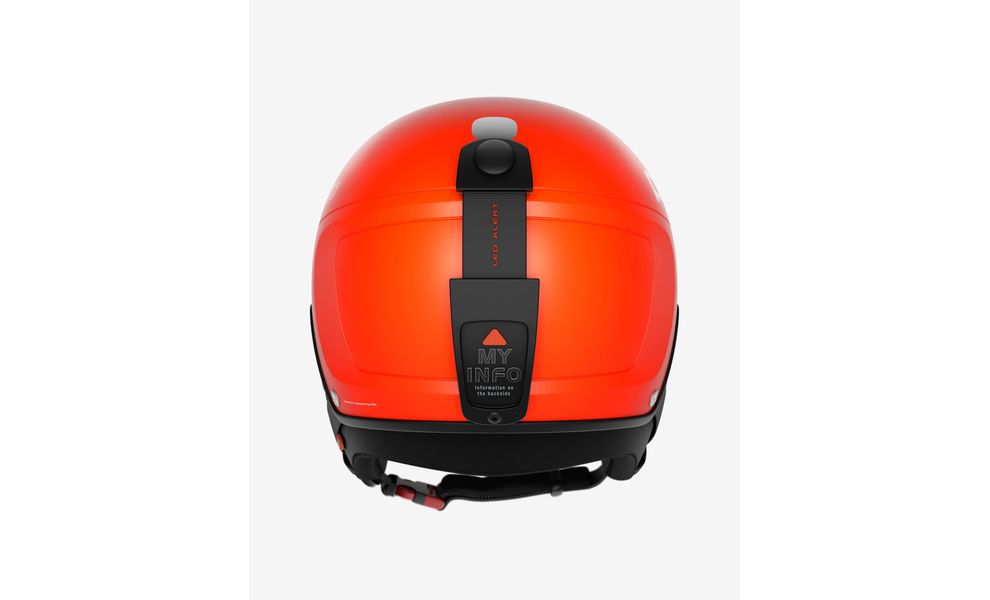 Дитячий гірськолижний шолом POCito Skull Light (Fluorescent Orange), Колір: Fluorescent Orange, Розмір: XS-S/51-54, зображення 3