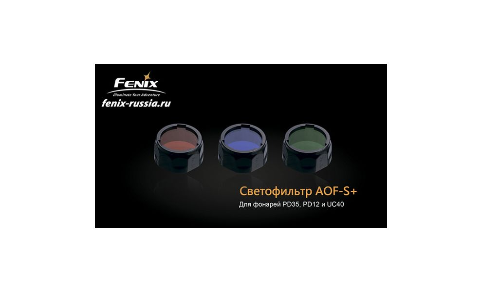 Світлофільтр Fenix AOF-S+ (зелений), зображення 3
