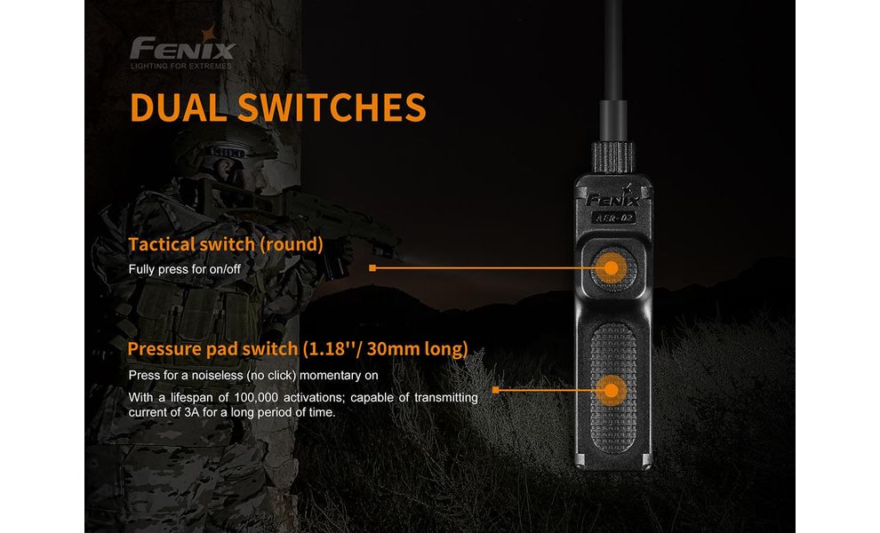 Виносна тактична кнопка Fenix AER-02 V2.0, зображення 5