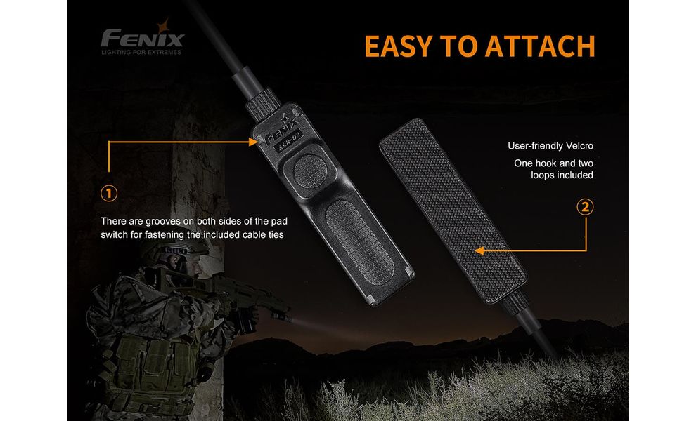 Виносна тактична кнопка Fenix AER-02 V2.0, зображення 6