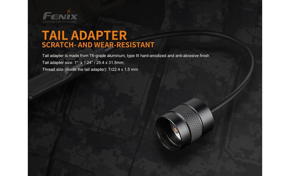 Виносна тактична кнопка Fenix AER-02 V2.0, зображення 7