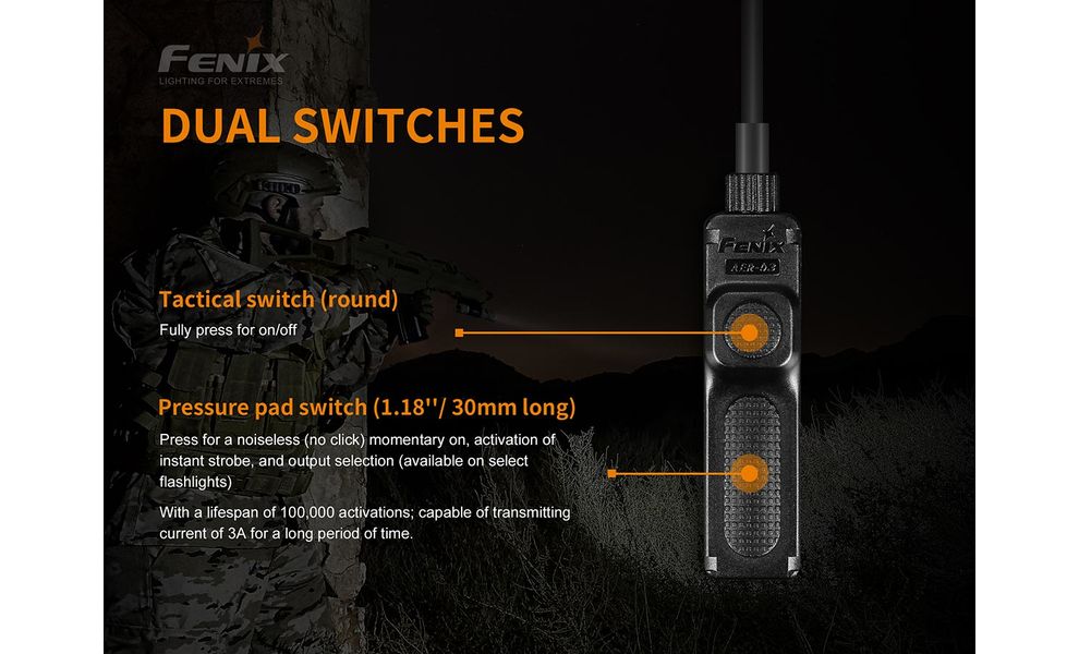 Виносна тактична кнопка Fenix AER-03 V2.0, зображення 5