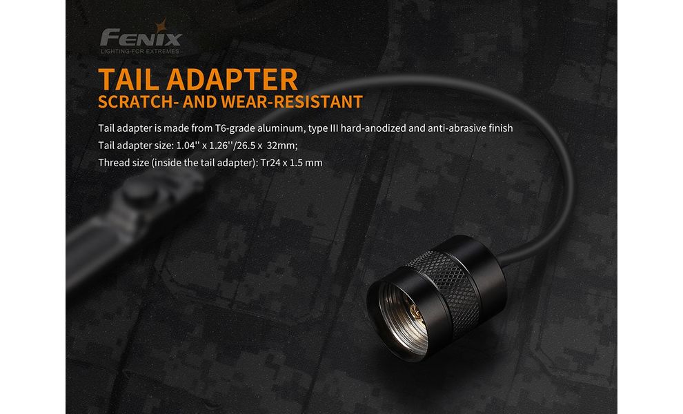 Виносна тактична кнопка Fenix AER-03 V2.0, зображення 6