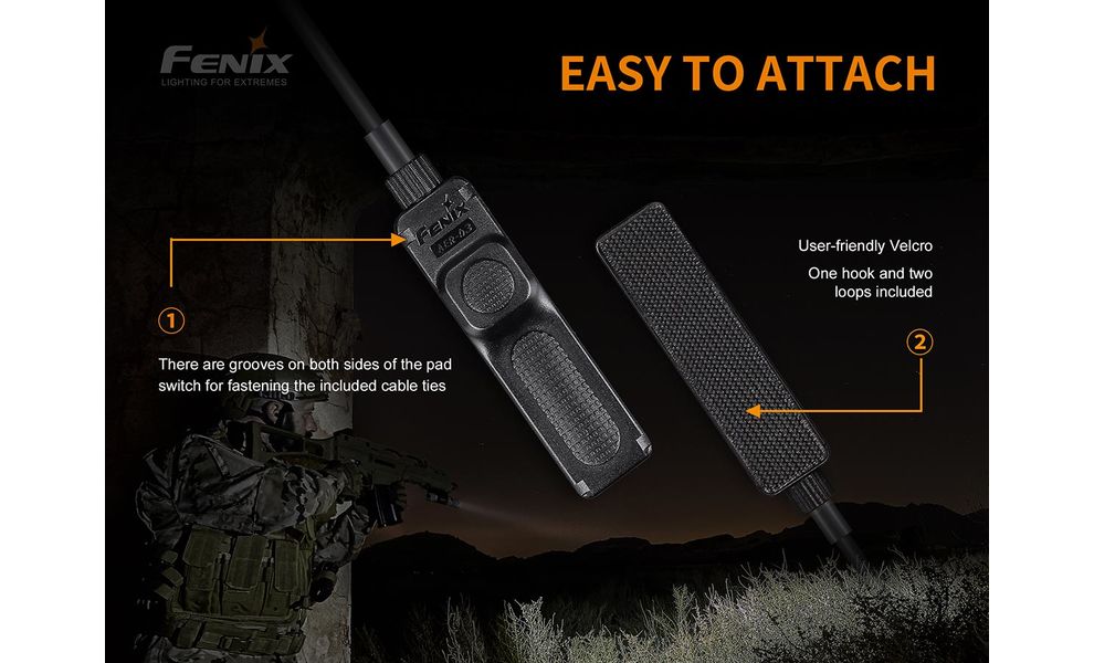 Виносна тактична кнопка Fenix AER-03 V2.0, зображення 7