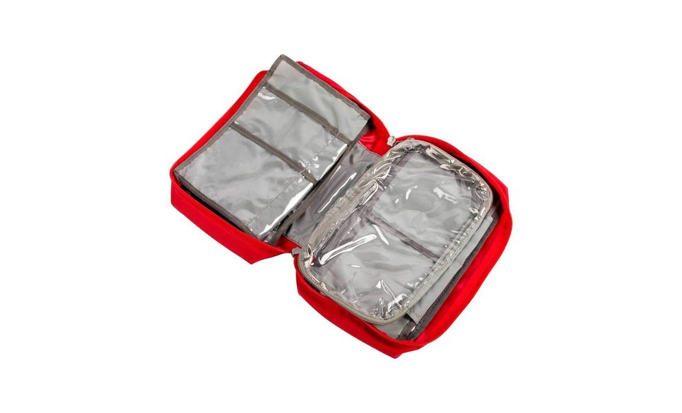 Сумка для аптечки Tatonka First Aid - M (Red), Тип розміру: M, Колір виробника: Red, зображення 4