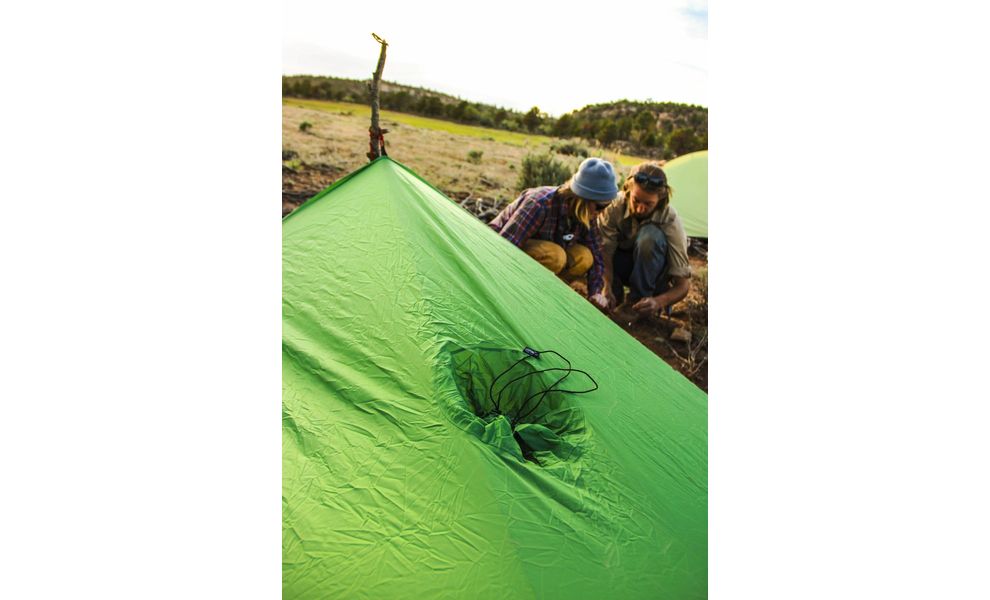 Пончо-тент Sea to Summit Tarp Poncho (Green), Колір: Green, зображення 2