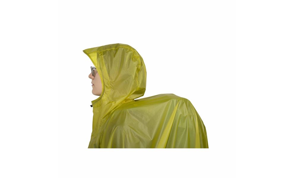 Дощовик-пончо Sea to Summit Ultra-Sil Nano Poncho (Lime), Колір: Lime, зображення 3
