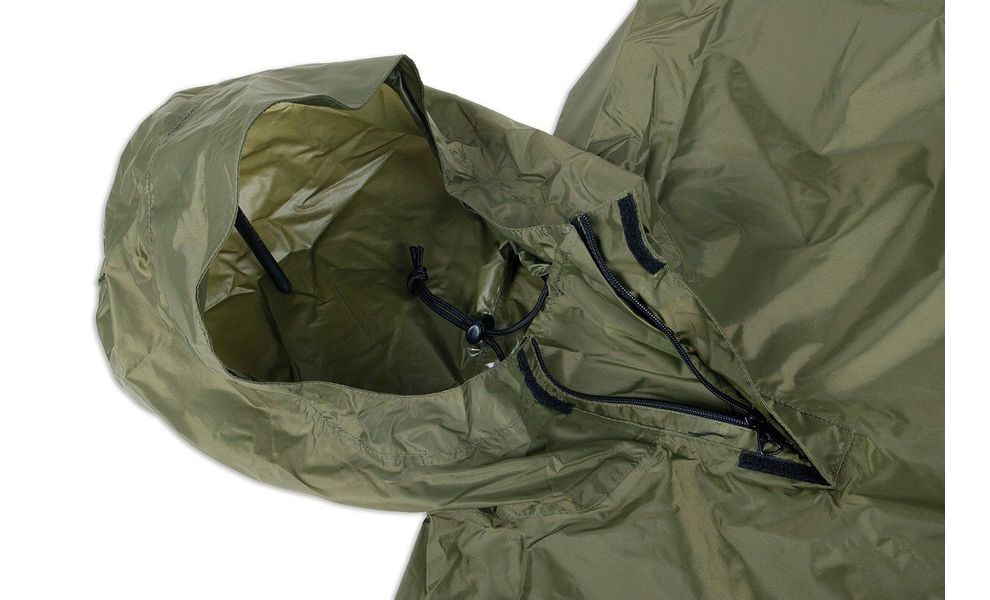 Дощовик Tatonka Poncho 3 (Cub), XL-XXL, Тип розміру: XL-XXL, Колір: Cub, зображення 3