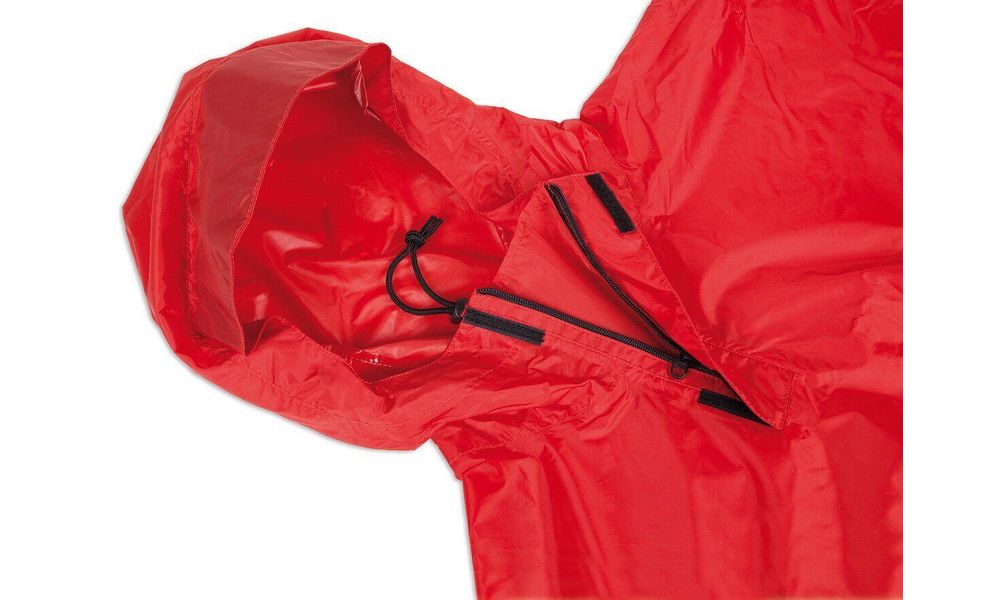 Дощовик Tatonka Poncho 3 (Red), XL-XXL, Тип розміру: XL-XXL, Колір: Red, зображення 4