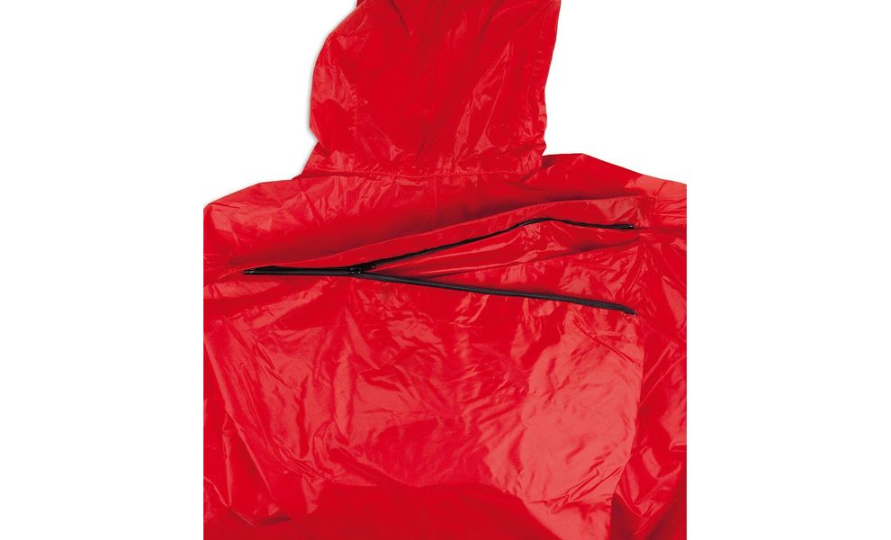 Дощовик Tatonka Cape (Red), L, Тип розміру: L, Колір: Red, зображення 2