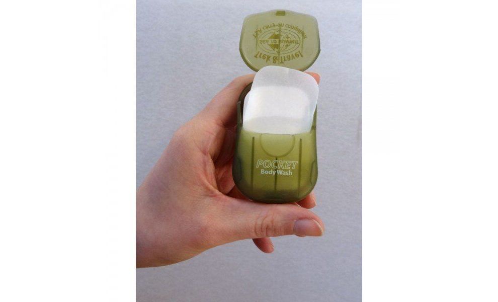 Листове мило Sea to Summit Pocket Body Wash, 50 листів, зображення 2