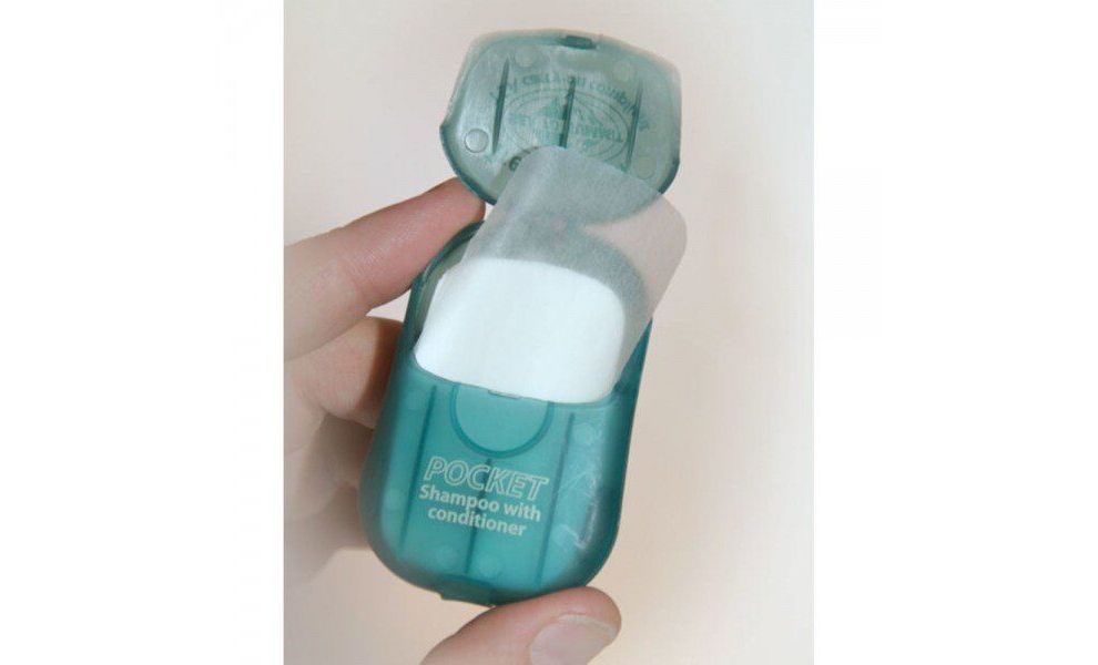 Мило-шампунь Sea to Summit Pocket Conditioning Shampoo, 50 листів, зображення 2
