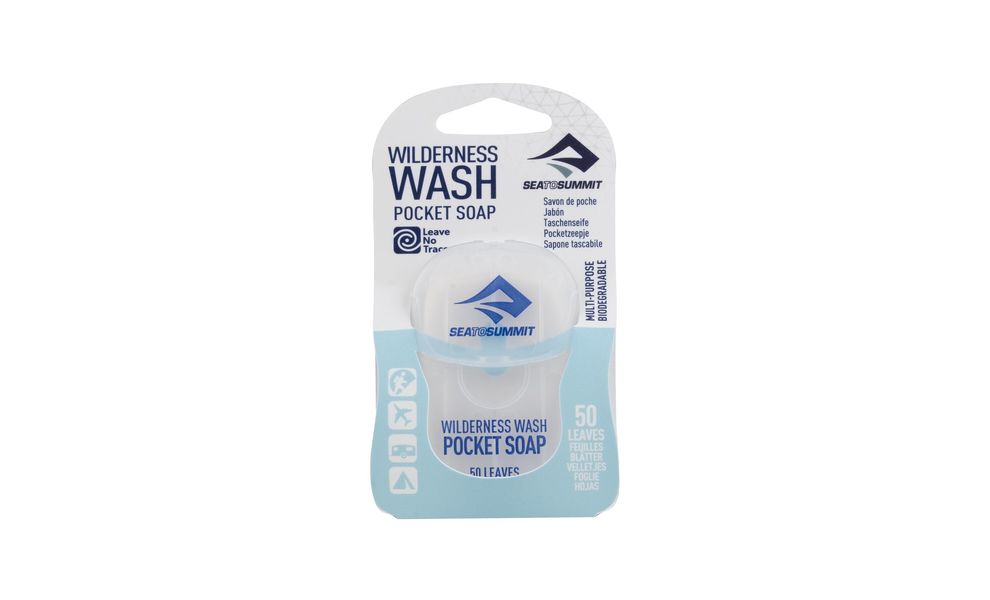 Універсальне мило Sea to Summit Wilderness Wash Pocket Soap, 50 листів, зображення 2