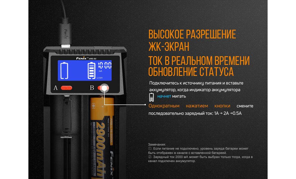 Зарядний пристрій Fenix ARE-D2, зображення 9