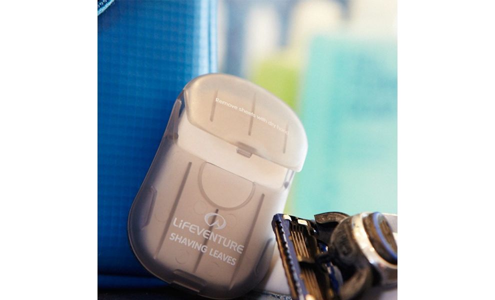 Мило для гоління Lifeventure Shaving Leaves, 50 листів, зображення 2