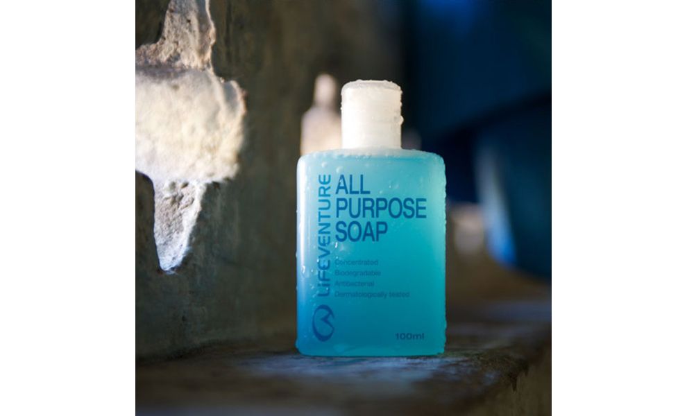 Універсальне мило Lifeventure All Purpose Soap, 100 мл, Об'єм: 100, зображення 3