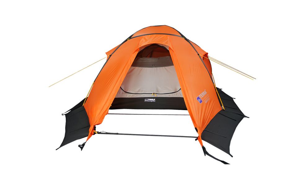 Намет Terra Incognita TopRock 2 (Orange), 2-місний, Кількість місць: 2, Колір: Orange, зображення 4