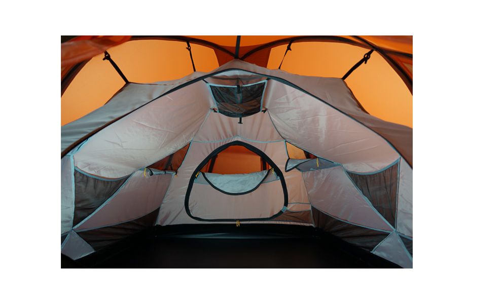 Намет Terra Incognita TopRock 2 (Orange), 2-місний, Кількість місць: 2, Колір: Orange, зображення 6