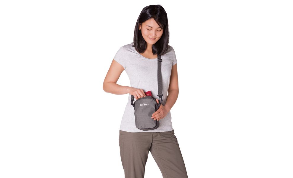 Сумка для документів Tatonka Check In (Bordeaux Red), Колір виробника: Bordeaux Red, зображення 3