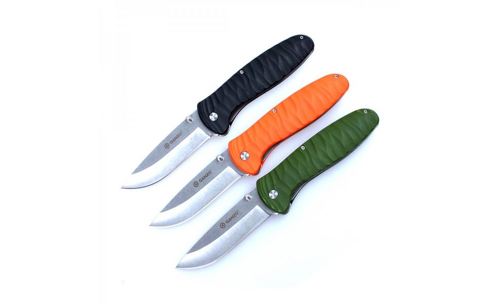 Ніж Ganzo G6252 (Black), Колір руків'я: Black, зображення 7