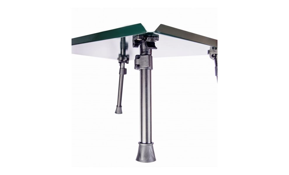 Монтажний стіл для риболовлі Tramp TRF-056 (каркас алюміній) - 47x30,5x22-30 см, зображення 2