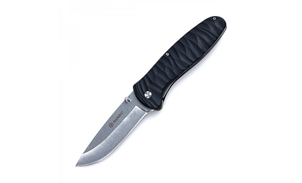 Ніж Ganzo G6252 (Black), Колір руків'я: Black, зображення 2