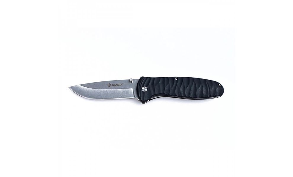 Ніж Ganzo G6252 (Black), Колір руків'я: Black, зображення 3