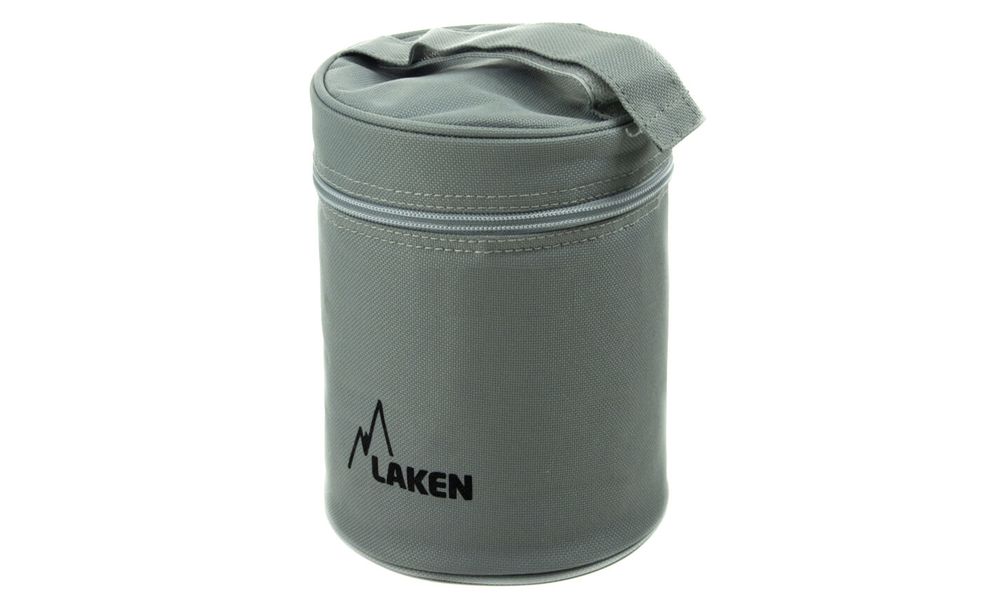 Термос для їжі з чохлом та контейнерами Laken Thermo Food на 1,5 л, Об'єм: 1500, Колір: Metal, зображення 3