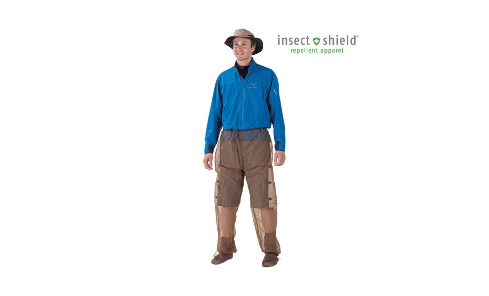 Москітні штани Sea to Summit Bug Pants, M, Розміри: обхват талії - 81-86, зображення 4