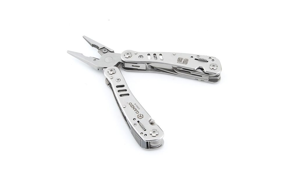 Мультитул з чохлом та бітами Ganzo G302-H - 25 функцій, зображення 3