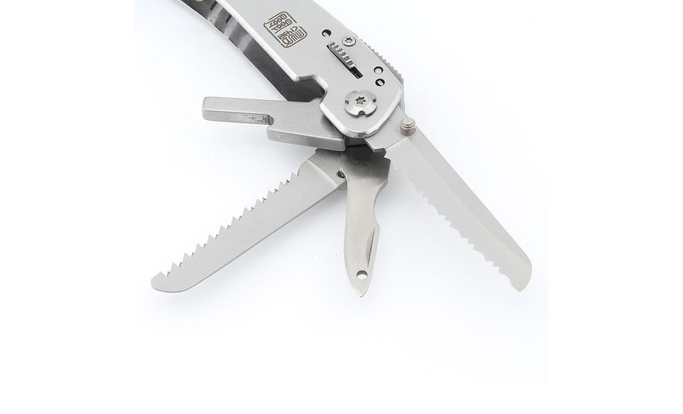 Мультитул з чохлом та бітами Ganzo G302-H - 25 функцій, зображення 4