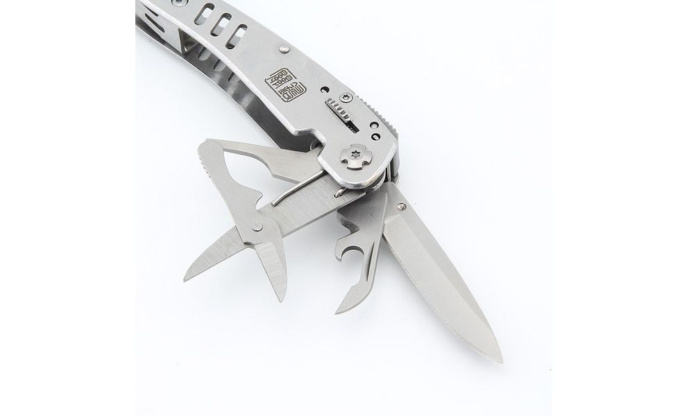 Мультитул з чохлом та бітами Ganzo G302-H - 25 функцій, зображення 5