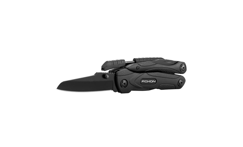 Мультитул-ніж з чохлом Roxon CM1349 Spark - 14 функцій, зображення 2