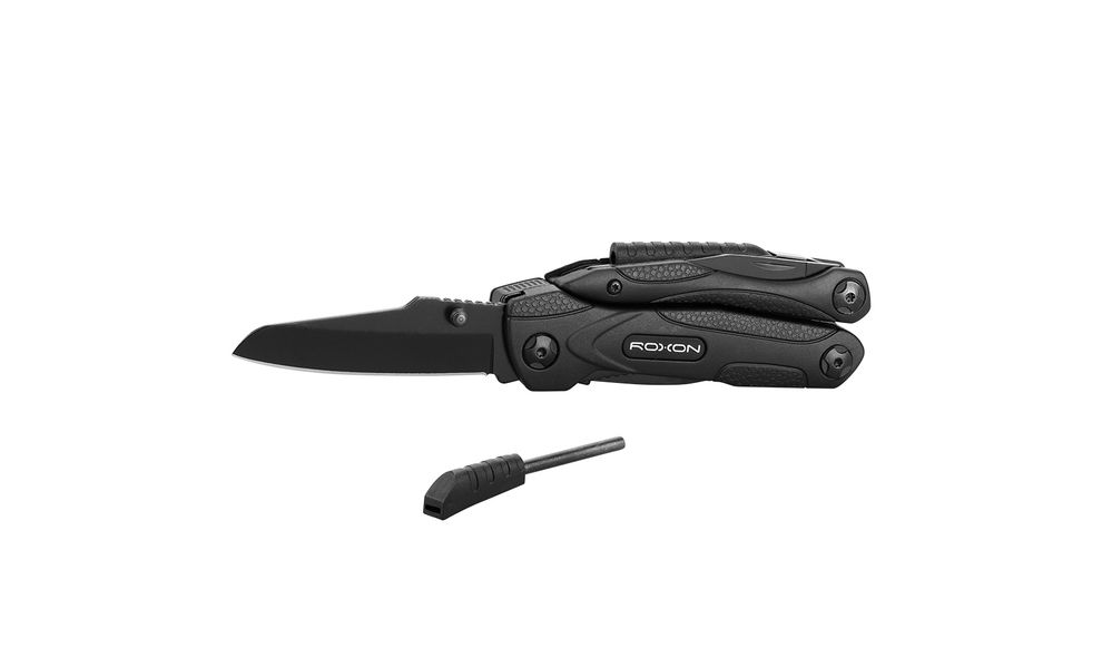Мультитул-ніж з чохлом Roxon CM1349 Spark - 14 функцій, зображення 3