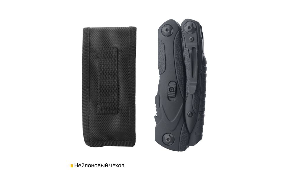 Мультитул-ніж з чохлом Roxon CM1349 Spark - 14 функцій, зображення 4