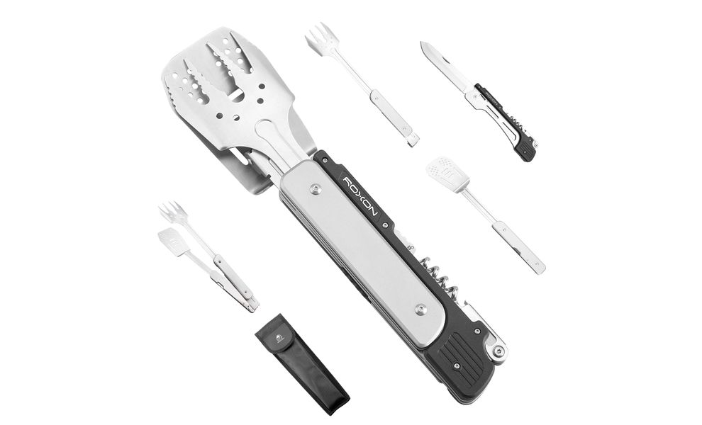 Набір лопаток для барбекю Roxon S601 Multi BBQ Tool, зображення 3