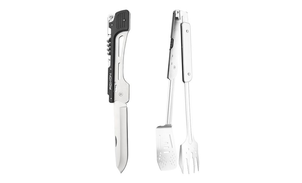 Набір лопаток для барбекю Roxon S601 Multi BBQ Tool, зображення 5