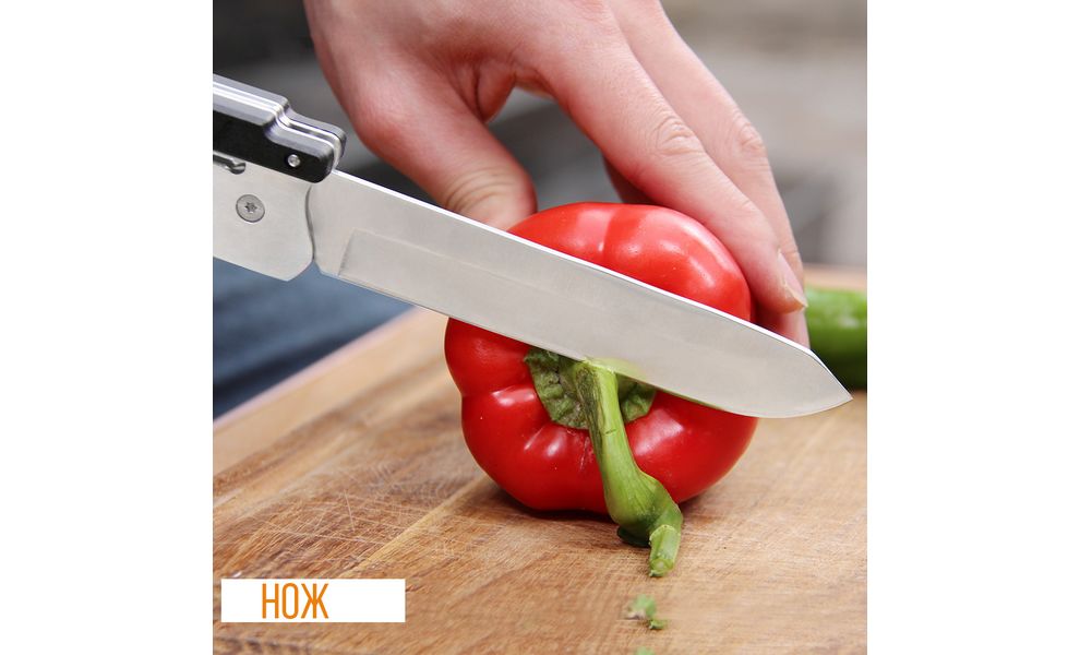 Набір лопаток для барбекю Roxon S601 Multi BBQ Tool, зображення 13