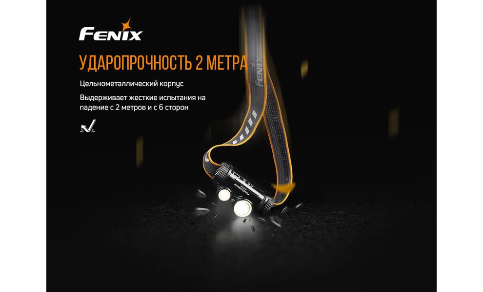 Налобний ліхтар з акумулятором Fenix HM65R: USB Type-C, Колір корпусу: Black, зображення 13