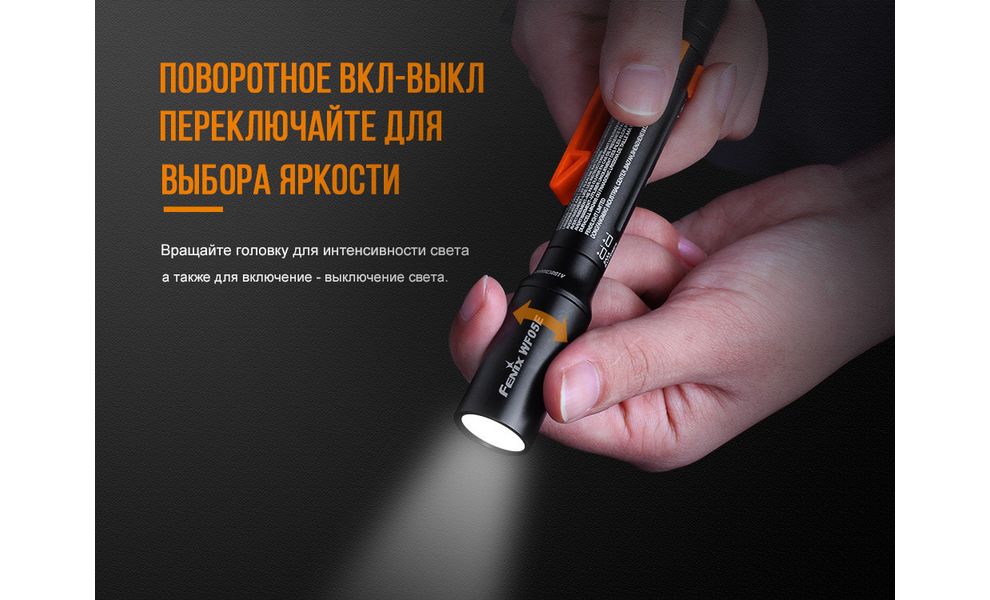Ліхтар ручний Fenix WF05E, зображення 8